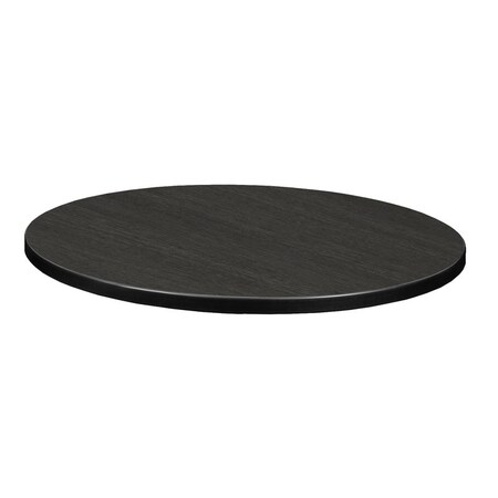 Regency Regency 30 in. Round Laminate Double Sided Table Top- Ash Grey or White TTRD30AGWH